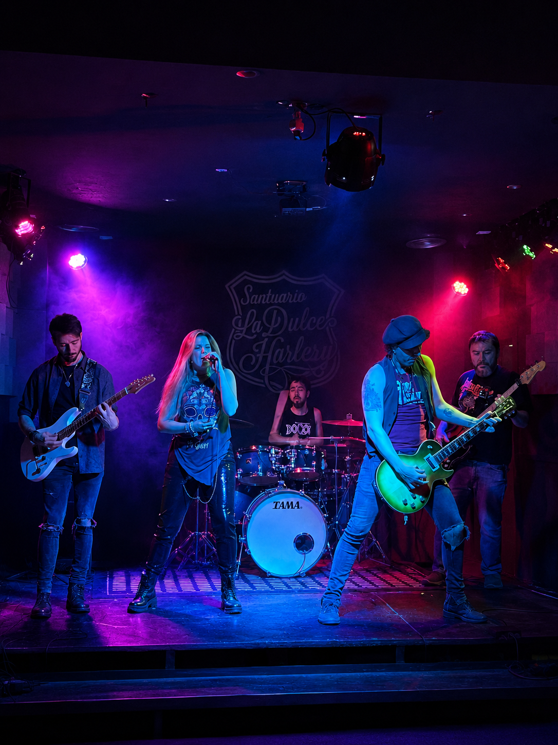 Doctor Hard Rock at Dulce Harleey