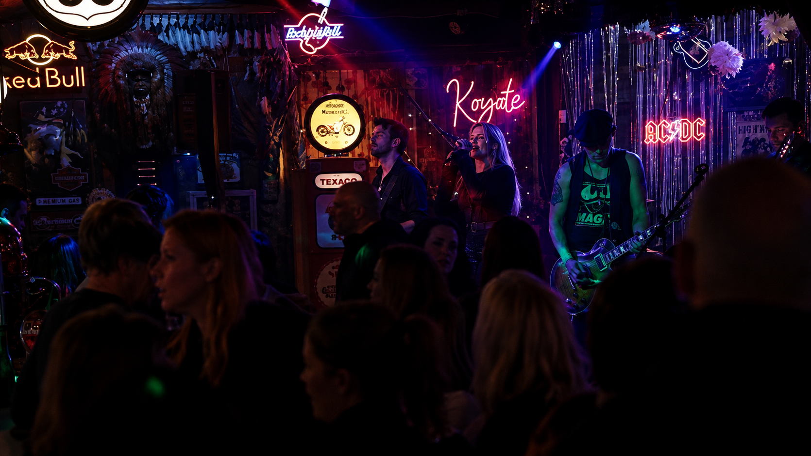 Live at Koyote Saloon