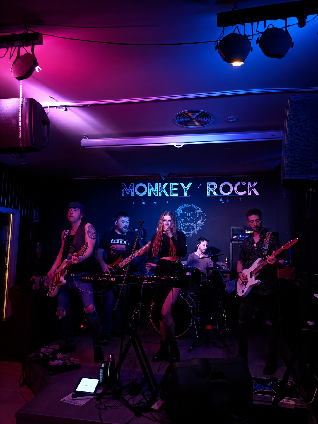 Doctor Hard Rock live